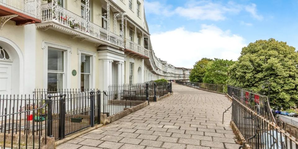 Royal York Crescent, Clifton, Bristol