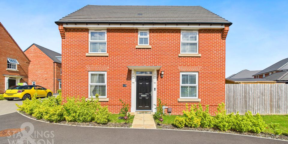 Stafford Way, Rackheath, Norwich, NR13 6UY