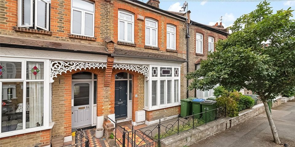 Eversley Road, Charlton, SE7