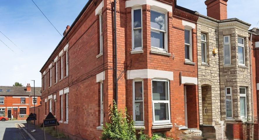 1 Grantham Street, Stoke, Coventry, West Midlands CV2 4FP