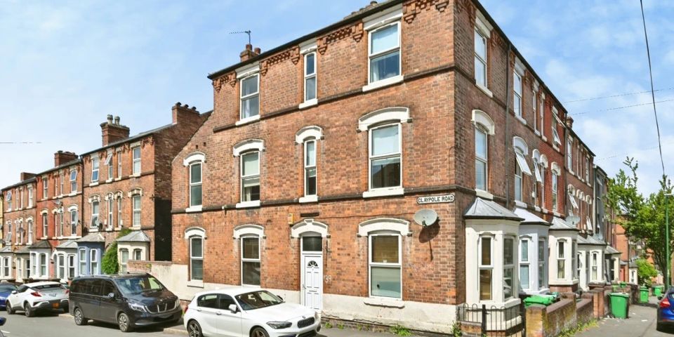 Claypole Road, Nottingham, NG7
