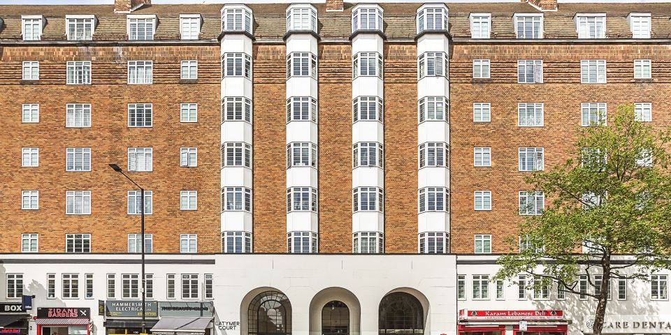 Latymer Court, Hammersmith Road, Hammersmith, London, W6