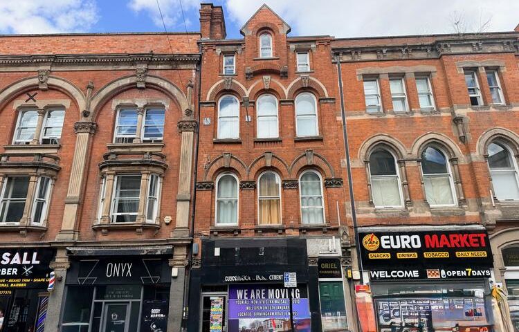 Flat 3, Oriel Chambers, 13A Bridge Street, Walsall, West Midlands, WS1 1DP