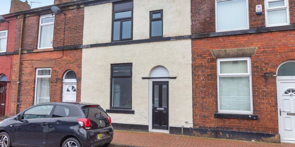 Spring Street, Bury, BL9