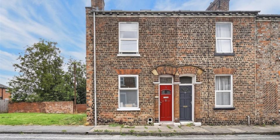 Upper St. Pauls Terrace, Holgate, York