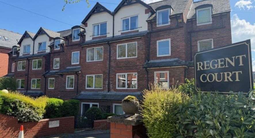 27 Regent Court, Groby Road, Altrincham, Greater Manchester WA14 1PQ