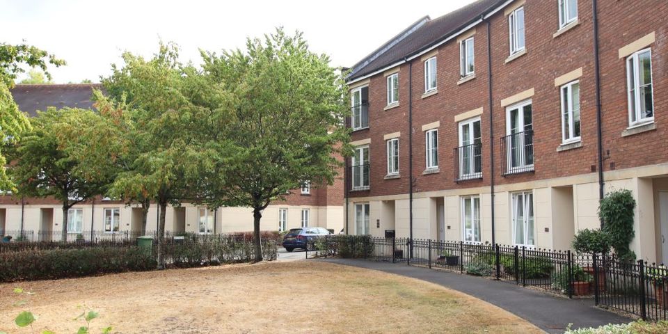 Gras Lawn, St Leonards, Exeter