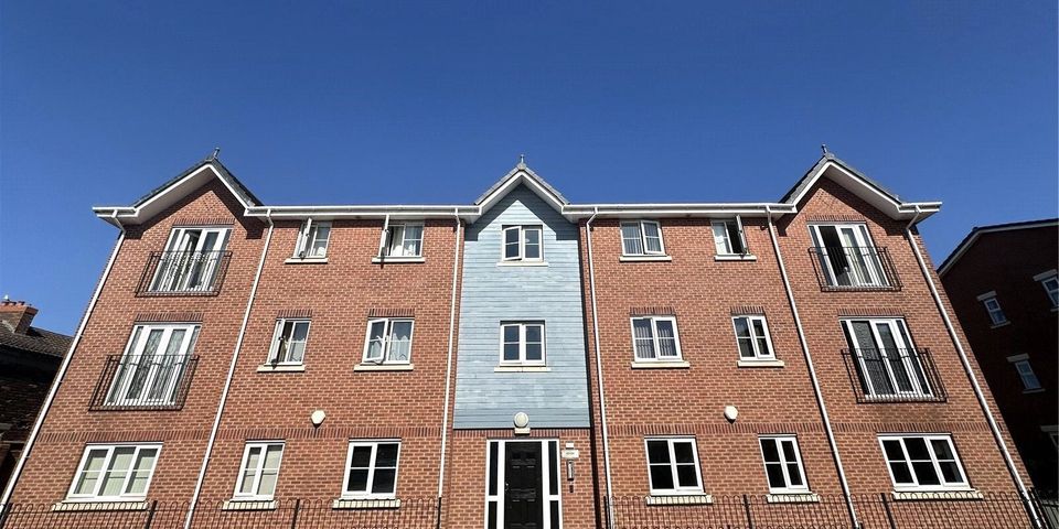 Flat 3, Siding Court, Guest Street, Widnes, Cheshire, WA8 7RW