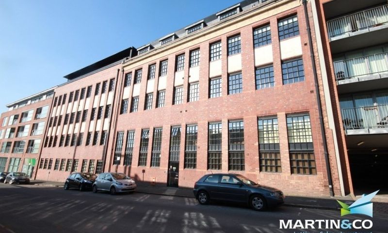 Wexler Lofts, 100 Carver Street, Jewellery Quarter, Birmingham, B1 3AQ