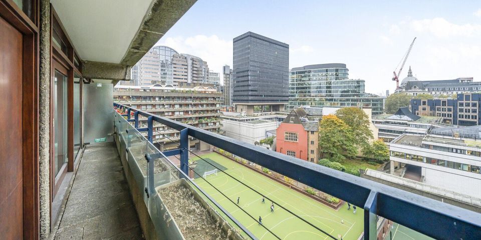 Thomas More House, Barbican, EC2