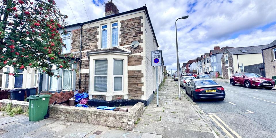 Llantrisant Street, Cathays, Cardiff