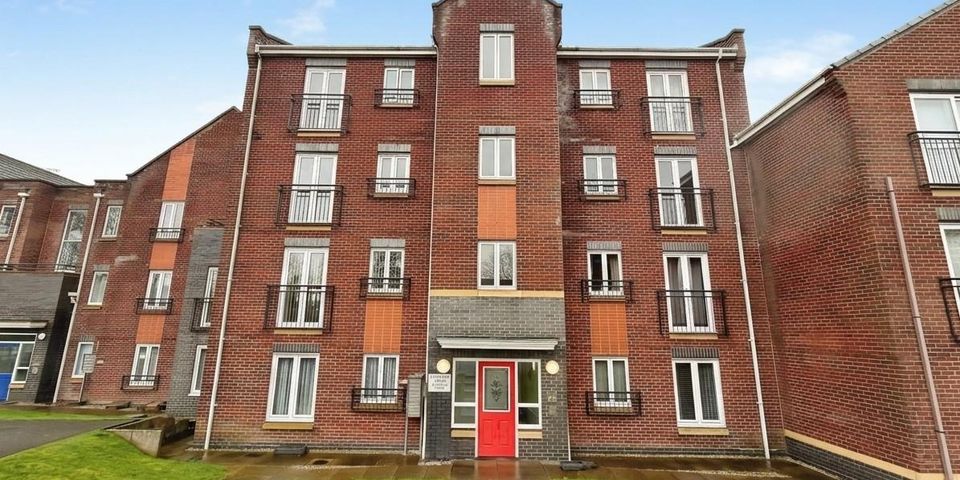 Scholars Court, Penkhull, Stoke-On-Trent, ST4