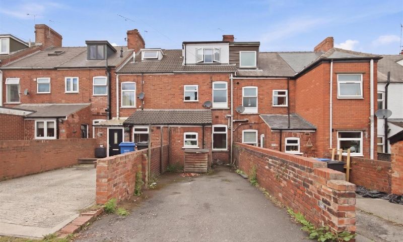 Prospect Terrace, Brockwell, Chesterfield
