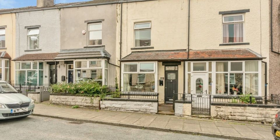 Olympia Street, Brunshaw, Burnley, Lancashire, BB10