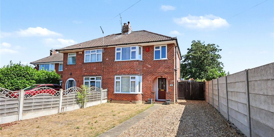 Reepham Road, Hellesdon, Norwich, Norfolk, NR6