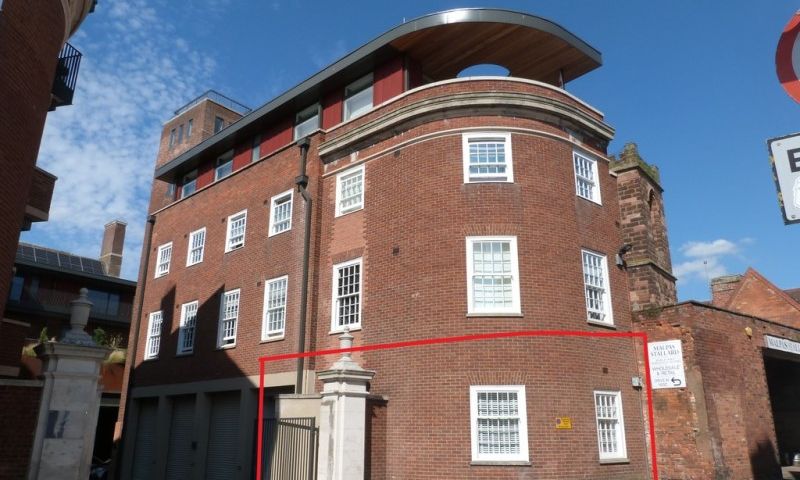 The Old Fire Station, Copenhagen Street, Worcester, WR1 2EB