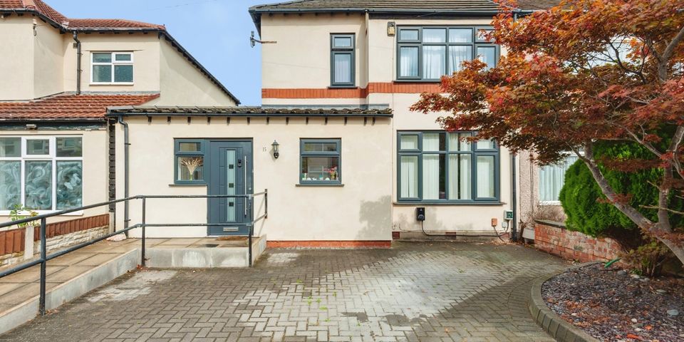 Ridgetor Road, Liverpool, Merseyside, L25 6DG