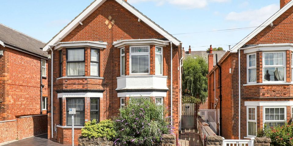 Leslie Road, Nottingham, NG7