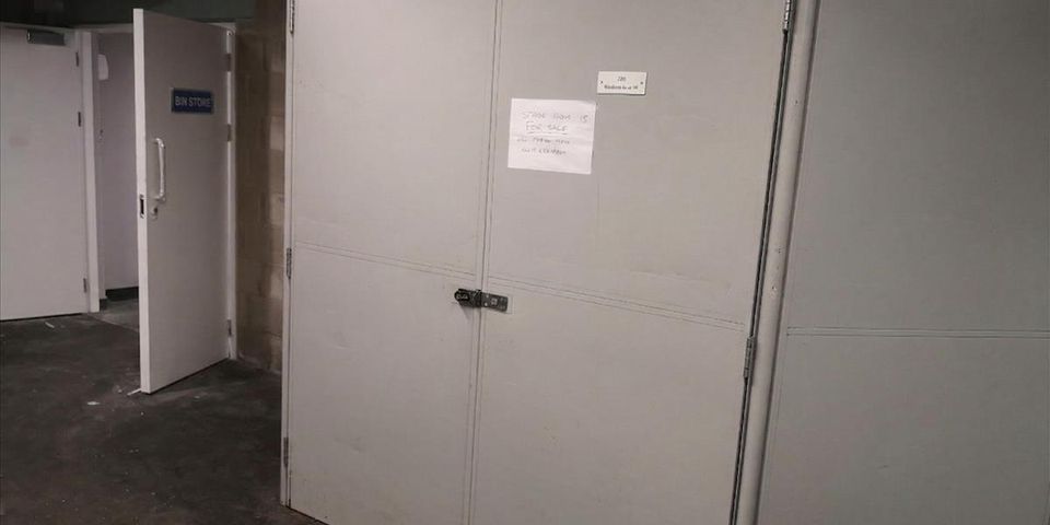 Storage Unit 18, Chelsea Bridge Wharf, SW11