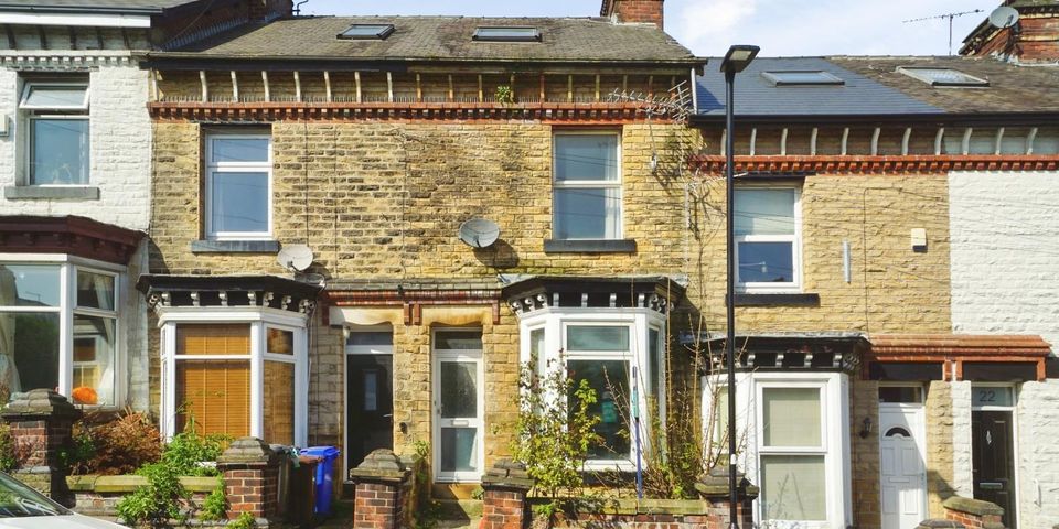 The Nook, Sheffield, S10 1EJ