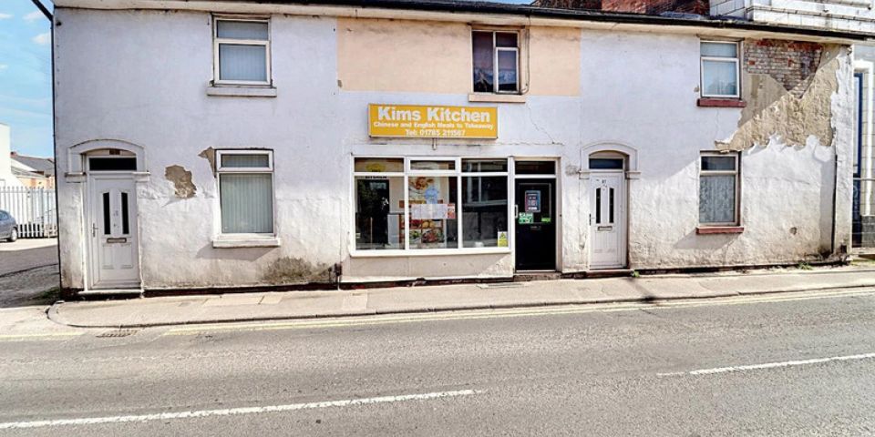 Sandon Road, Stafford, ST16 3ES