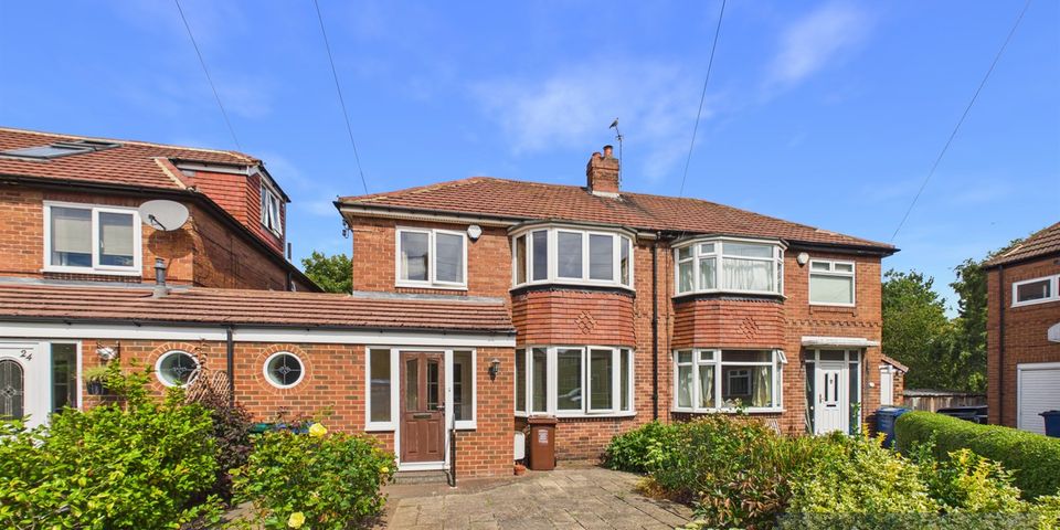 Berkeley Square, Gosforth, NE3