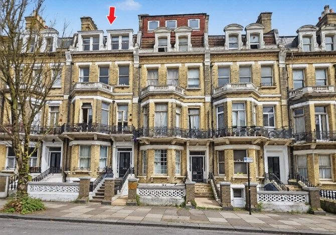 Flat 9, 44-46 First Avenue, Hove, East Sussex, BN3 2FF