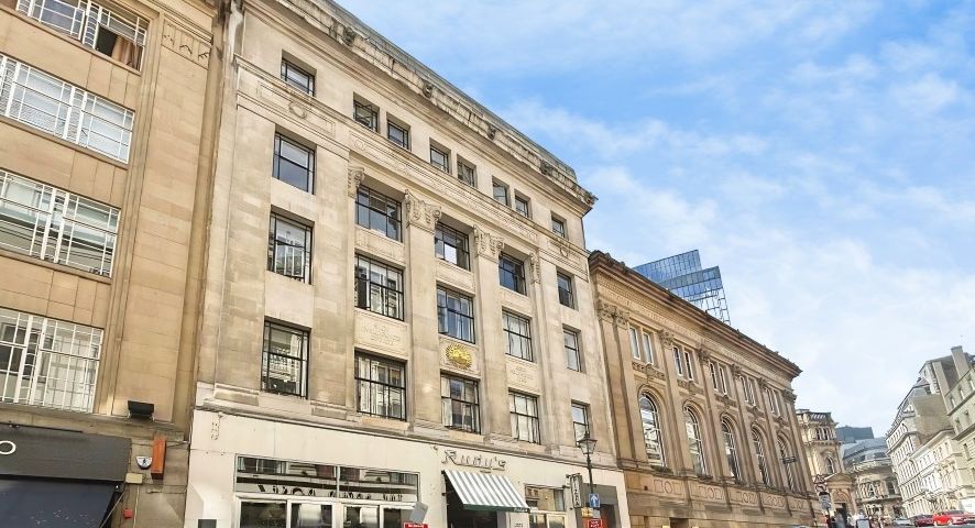 Apartment 4, Sun House, 9 Bennetts Hill, Birmingham, West Midlands B2 5RS
