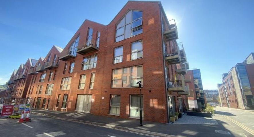 Apartment 35, 18 Henry Street, Sheffield, South Yorkshire S3 7ER