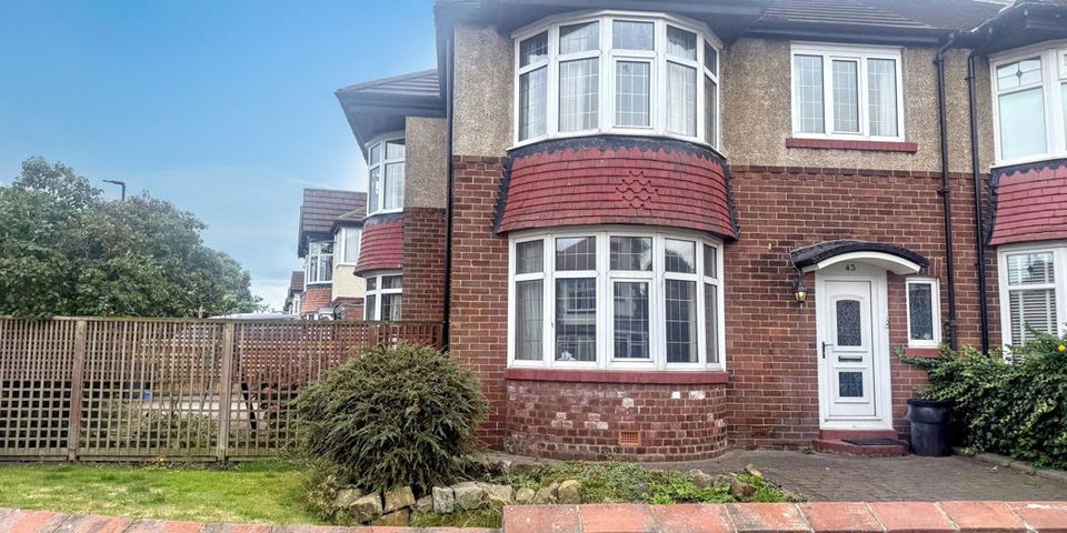 Brantwood Avenue, West Monkseaton, Whitley Bay, Tyne and Wear, NE25 8NJ
