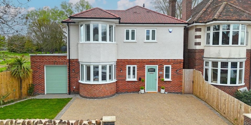 Wimborne Road, Knighton, Leicester