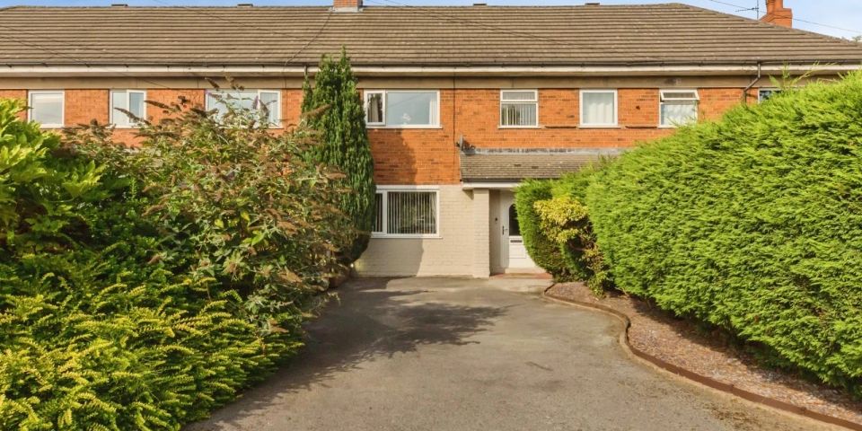 Moorhouse Avenue, Alsager, Stoke-on-Trent, Cheshire, ST7