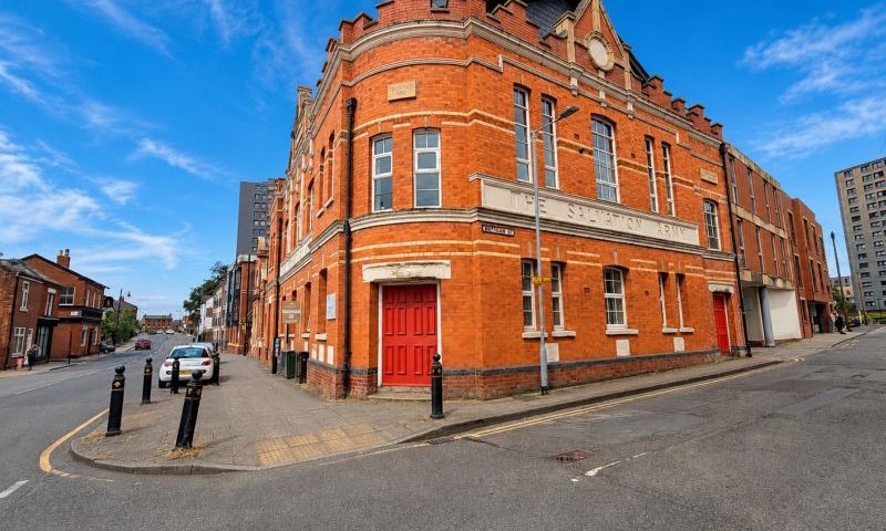 Flat 5, The Citadel, Mottram Street, Stockport, SK1