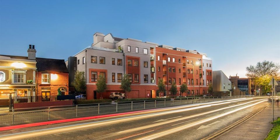 Plot 48 Chatham Street, Central Reading, Reading, Berkshire, RG1 7JX