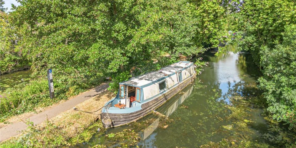 The Towpath, Hythe Bridge Street, Oxford, Oxfordshire, OX1