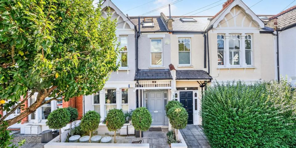 Lavenham Road, London