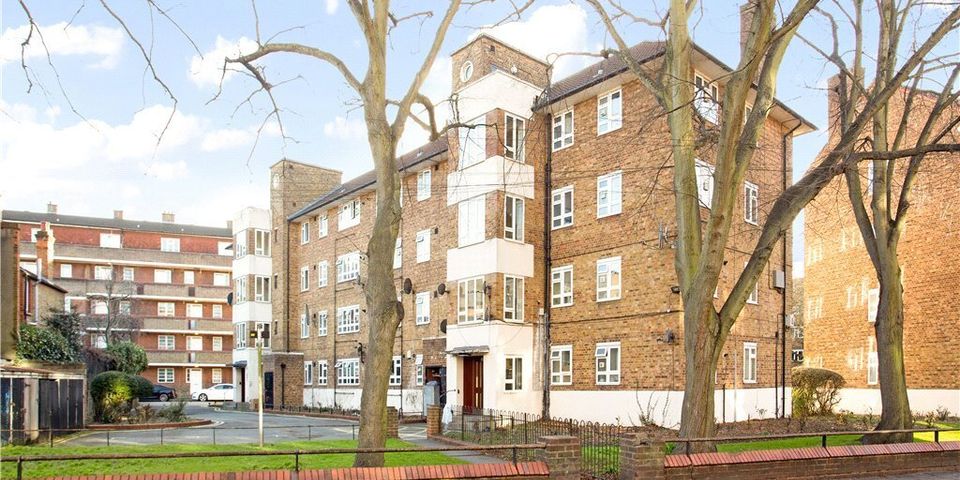 Normanton House, Oaklands Estate, London