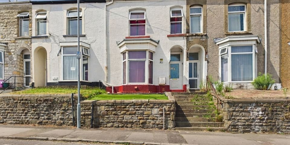 Malvern Terrace, Brynmill, Swansea, SA2